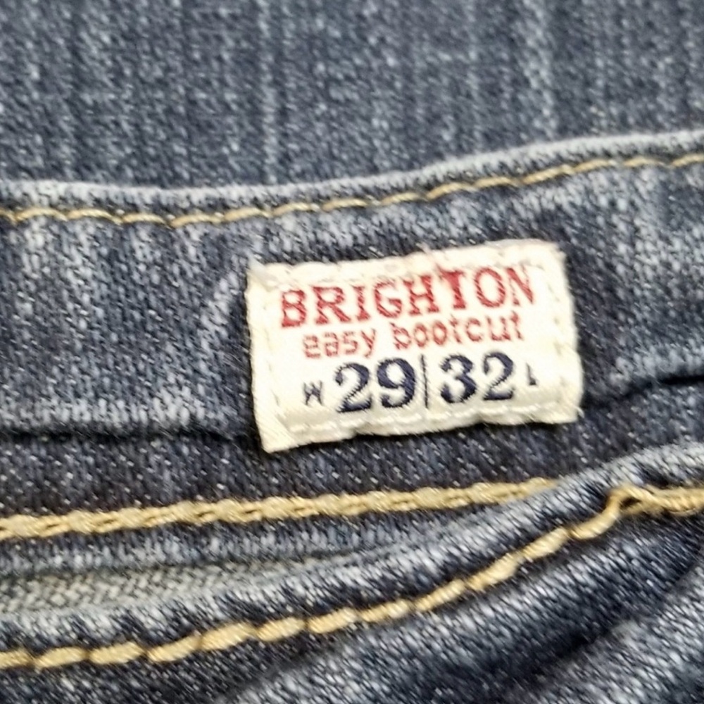 MEK Bling Brighton Easy Bootcut Jeans - Picture 3 of 4